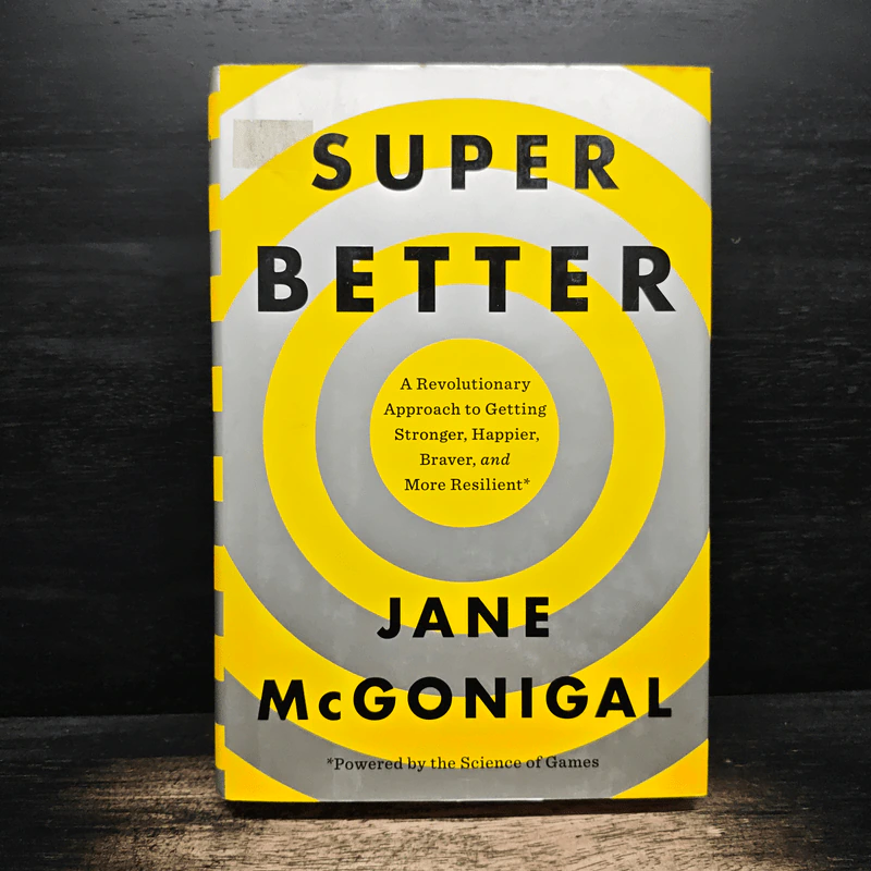 SuperBetter - Jane McGonigal รูปที่ 1