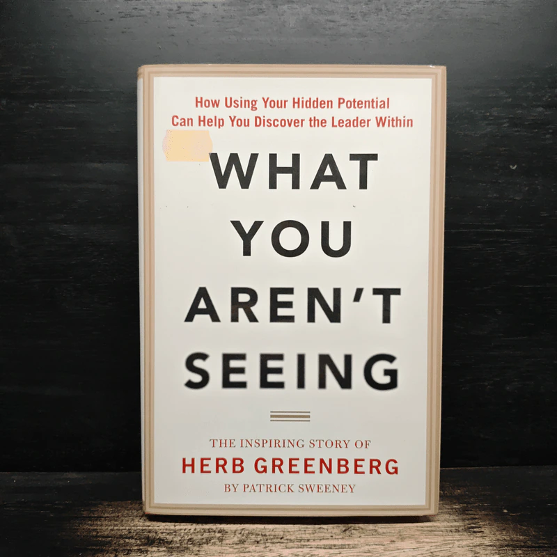 What You Aren't Seeing - Patrick Sweeney รูปที่ 1