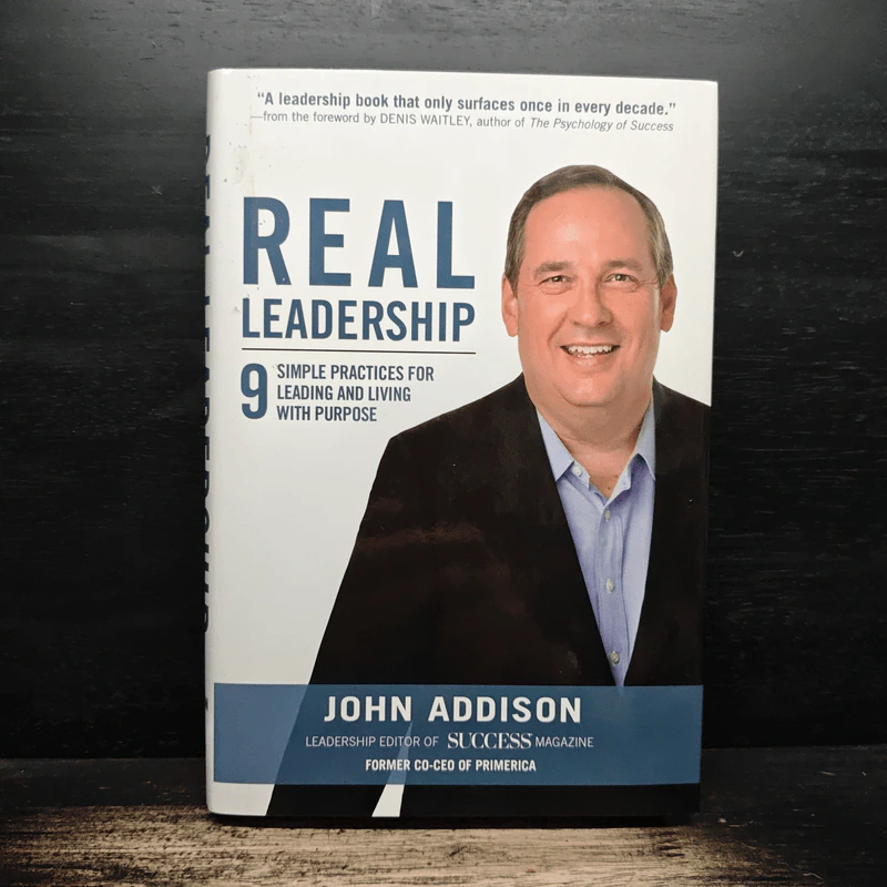 Real Leadership - John Addison รูปที่ 1