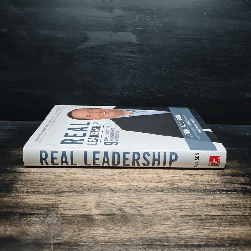Real Leadership - John Addison รูปที่ 3
