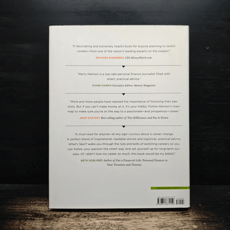 WHAT'S NEXT? - Kerry Hannon รูปที่ 2