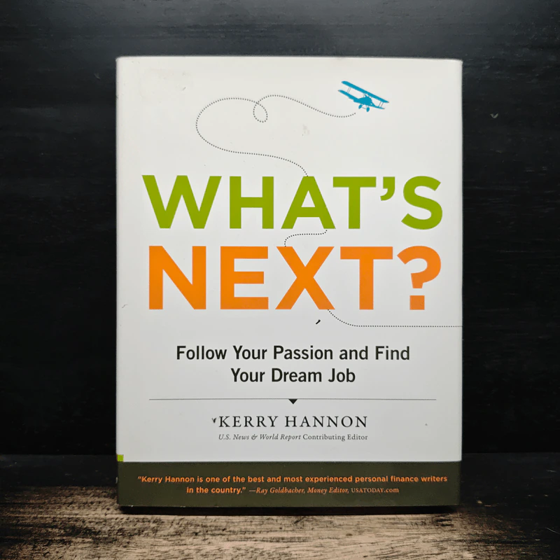 WHAT'S NEXT? - Kerry Hannon รูปที่ 1