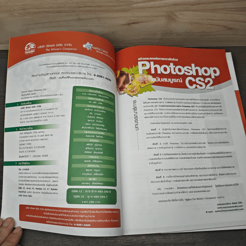 สร้างและตกแต่งภาพกราฟิกด้วย Photoshop CS2 ฉบับสมบูรณ์ - ปิยะ นาคสงค์ รูปที่ 6