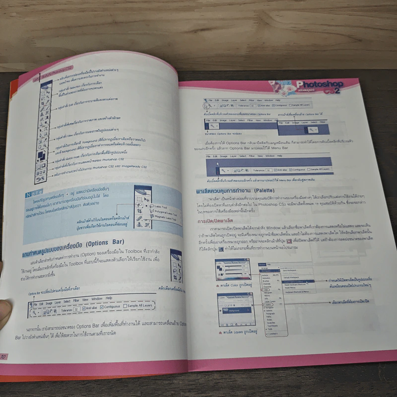 สร้างและตกแต่งภาพกราฟิกด้วย Photoshop CS2 ฉบับสมบูรณ์ - ปิยะ นาคสงค์ รูปที่ 8