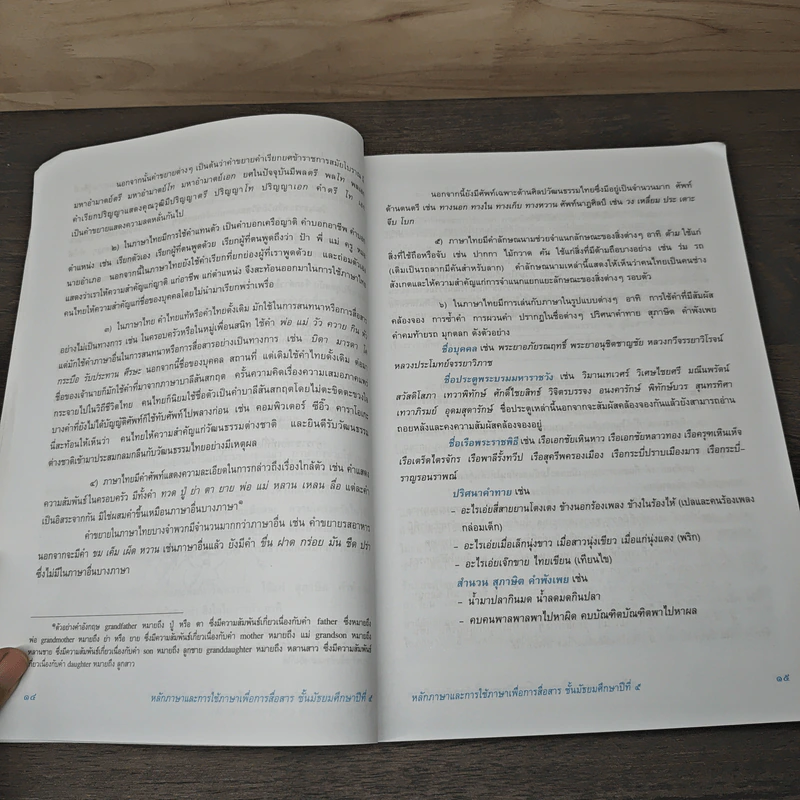 หลักภาษาและการใช้ภาษาเพื่อการสื่อสาร ชั้นมัธยมศึกษาปีที่ 5 รูปที่ 8
