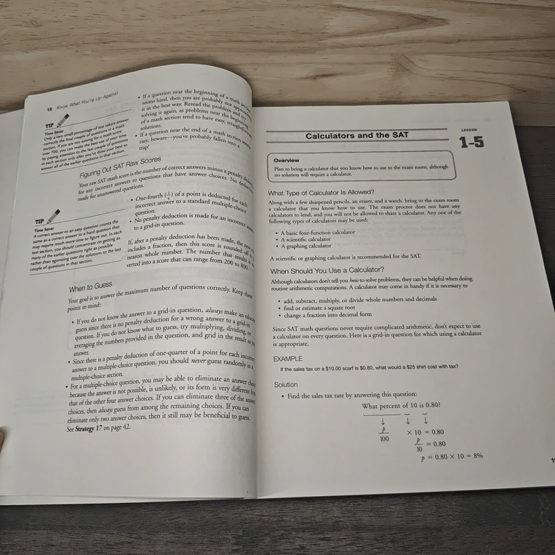 SAT MATH WORKBOOK รูปที่ 8
