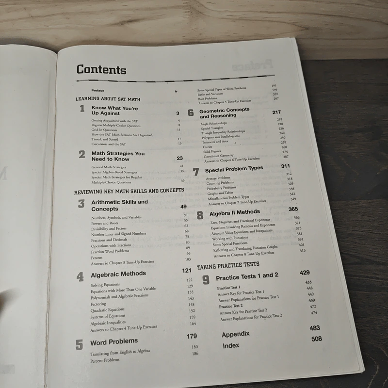SAT MATH WORKBOOK รูปที่ 7
