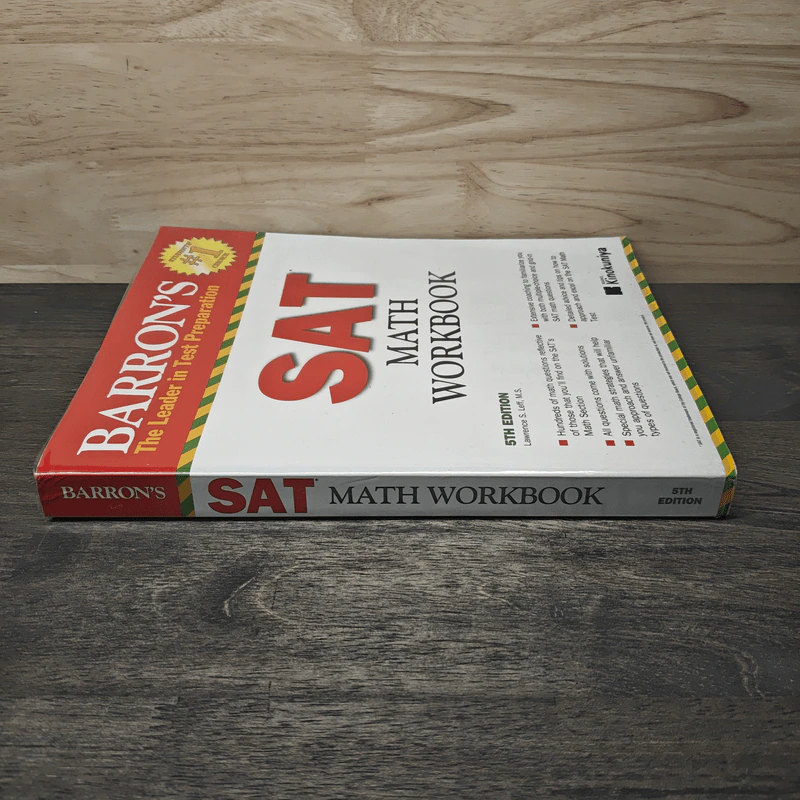 SAT MATH WORKBOOK รูปที่ 2