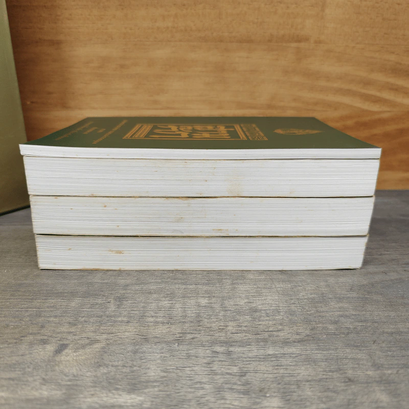 Box Set สามก๊ก ฉบับหอพระสมุด 3 เล่มจบ + ตำนานหนังสือสามก๊ก รูปที่ 9