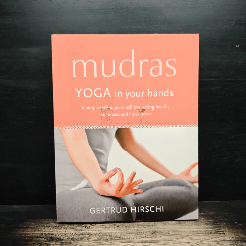 Mudras Yoga in your hands รูปที่ 1