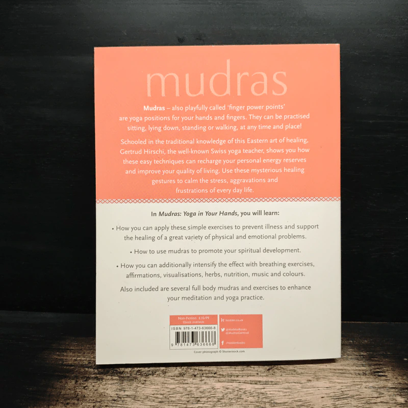 Mudras Yoga in your hands รูปที่ 2