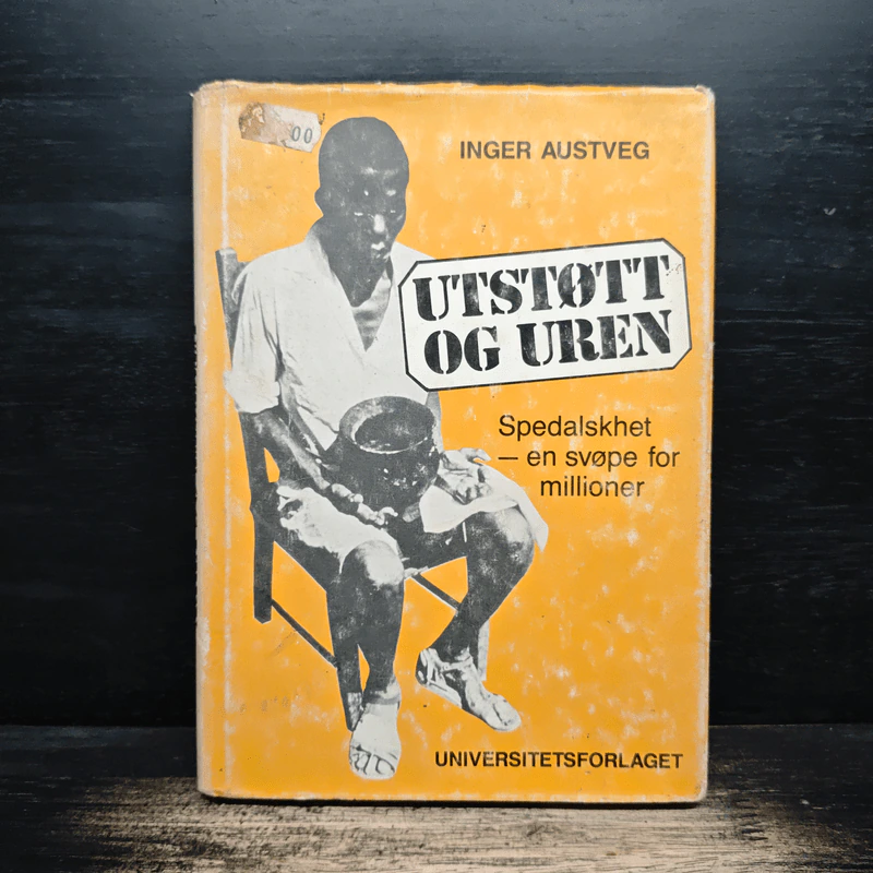 Utstøtt og uren - Inger Austveg รูปที่ 1