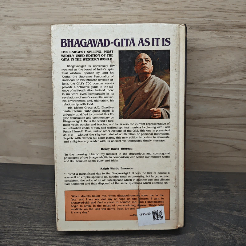 Bhagavad-Gita As It Is - A. C. Bhaktivedanta Swami Prabhupada รูปที่ 5