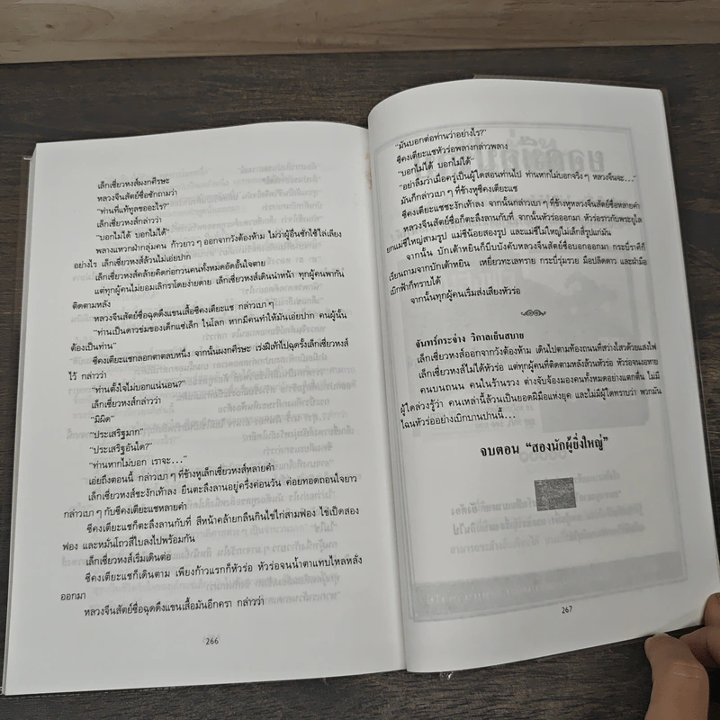สองนักสู้ผู้ยิ่งใหญ่ - โก้วเล้ง, น.นพรัตน์ รูปที่ 7