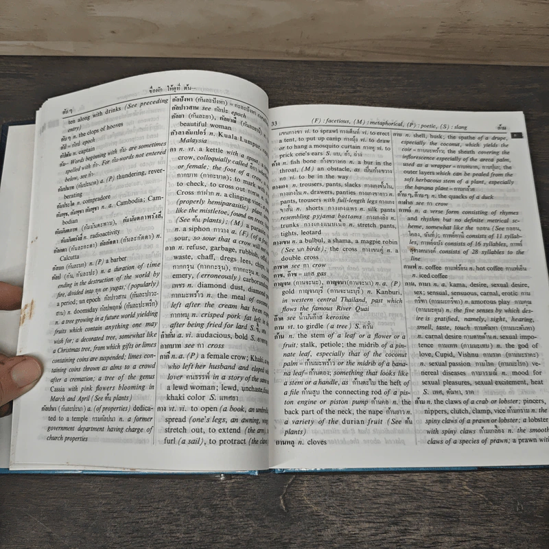 New Model Thai-English Dictionary - สอเสถบุตร รูปที่ 7
