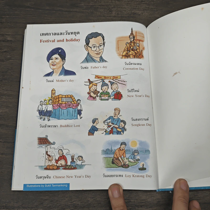 New Model Thai-English Dictionary - สอเสถบุตร รูปที่ 8