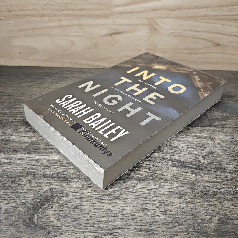 Into the Night - Sarah Bailey รูปที่ 3