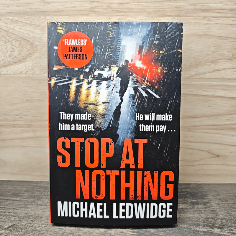 Stop at Nothing - Michael Ledwidge รูปที่ 1