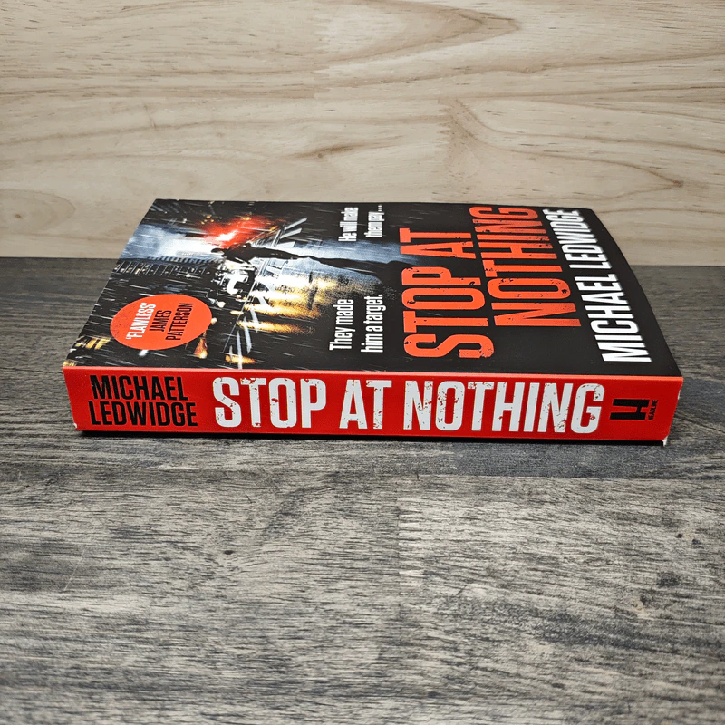 Stop at Nothing - Michael Ledwidge รูปที่ 2