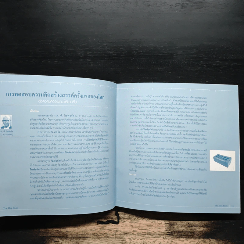 The Idea Book คัมภีร์ความคิด - เฟรดริก แฮเรน (Fredrik Haren), นพดล จำปา รูปที่ 10