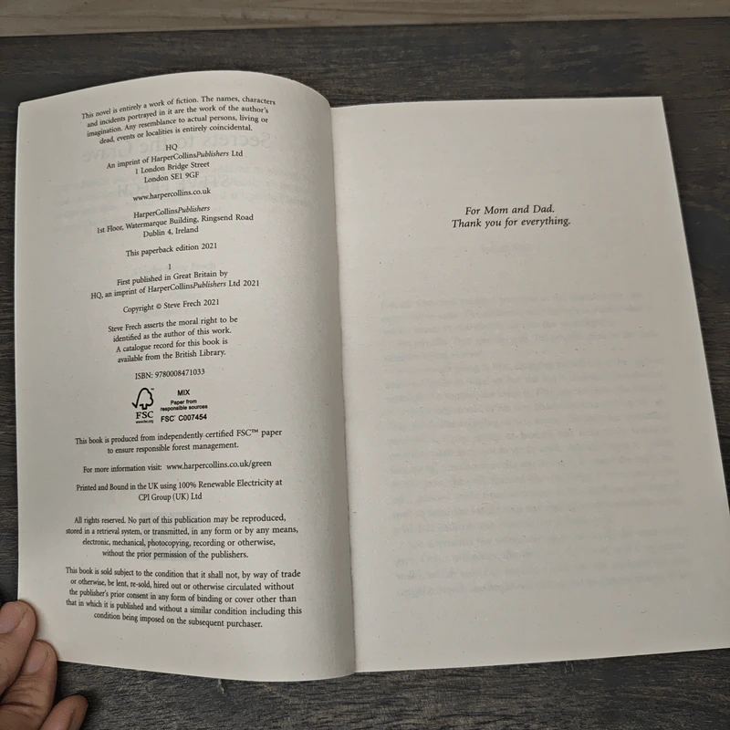 Secrets to the Grave - Steve Frech รูปที่ 6
