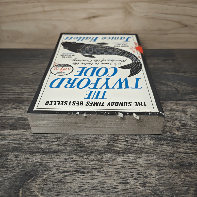 The Twyford Code - Janice Hallett รูปที่ 4