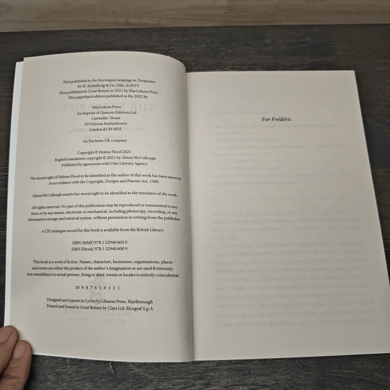 The Therapist - Helene Flood รูปที่ 6