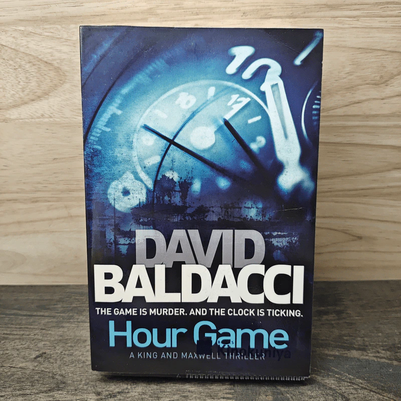 Hour Game - David Baldacci รูปที่ 1