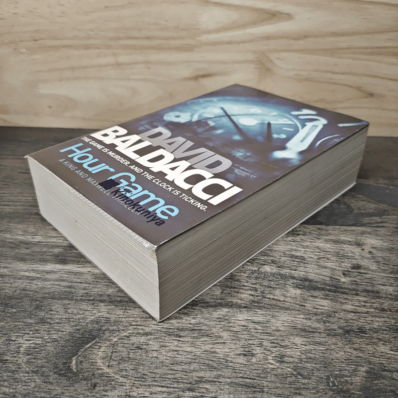 Hour Game - David Baldacci รูปที่ 3