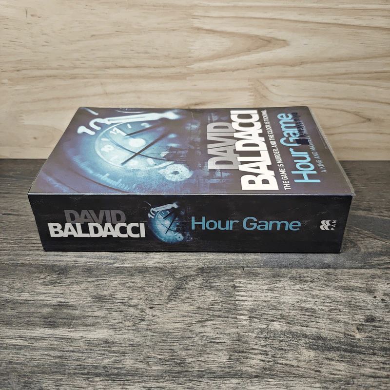 Hour Game - David Baldacci รูปที่ 2