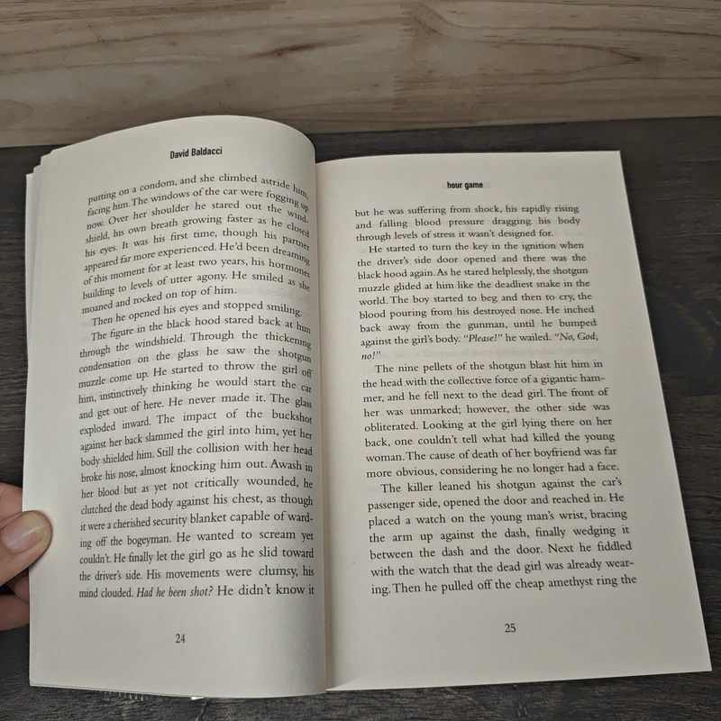 Hour Game - David Baldacci รูปที่ 7