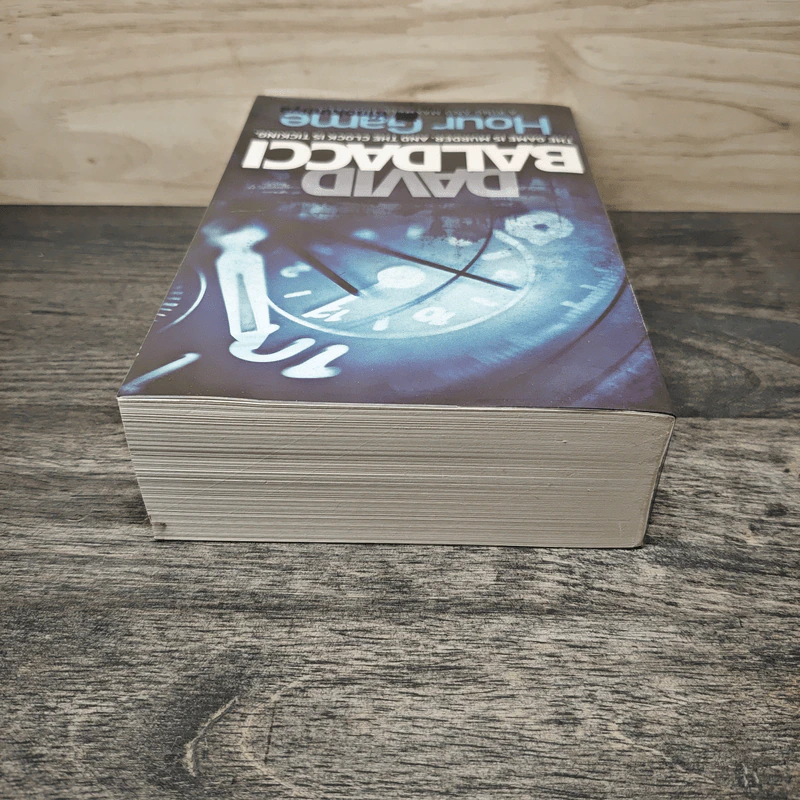 Hour Game - David Baldacci รูปที่ 4
