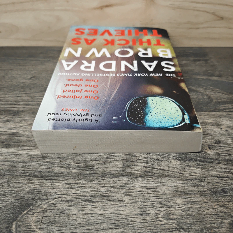 Thick as Thieves - Sandra Brown รูปที่ 4
