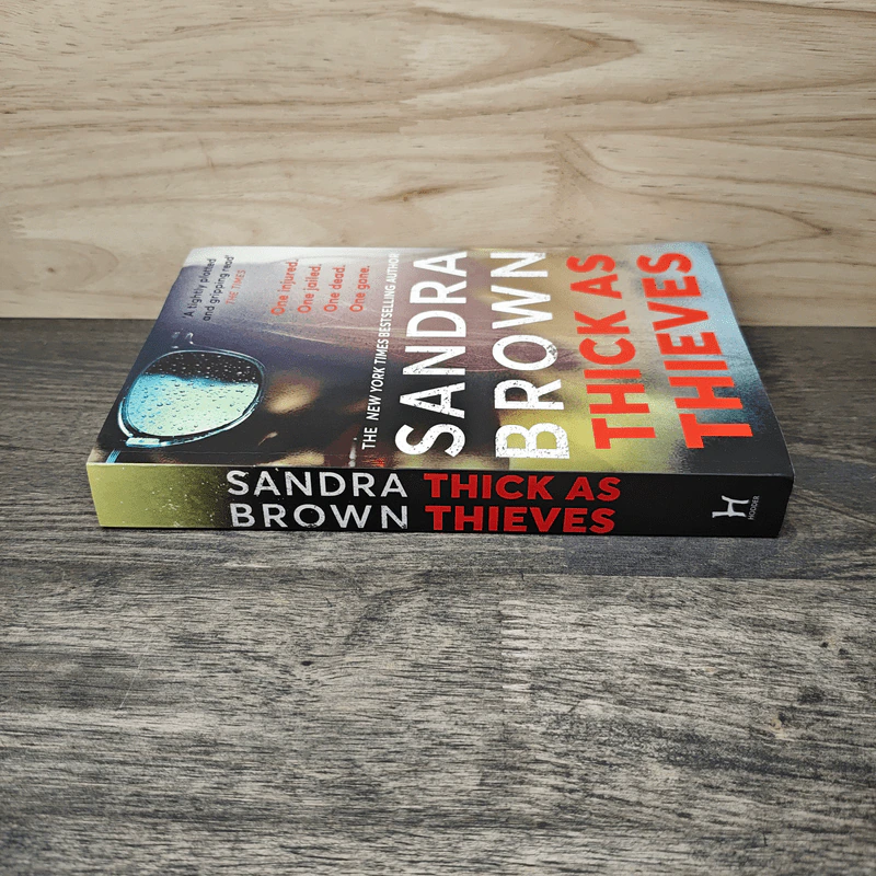 Thick as Thieves - Sandra Brown รูปที่ 2