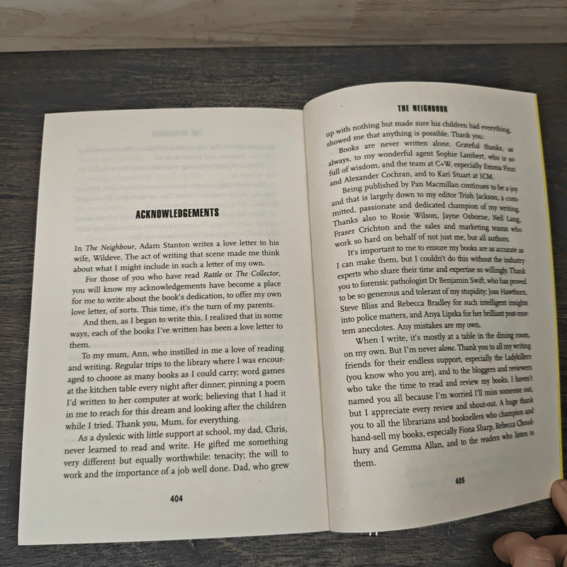 The Neighbour - Fiona Cummins รูปที่ 8