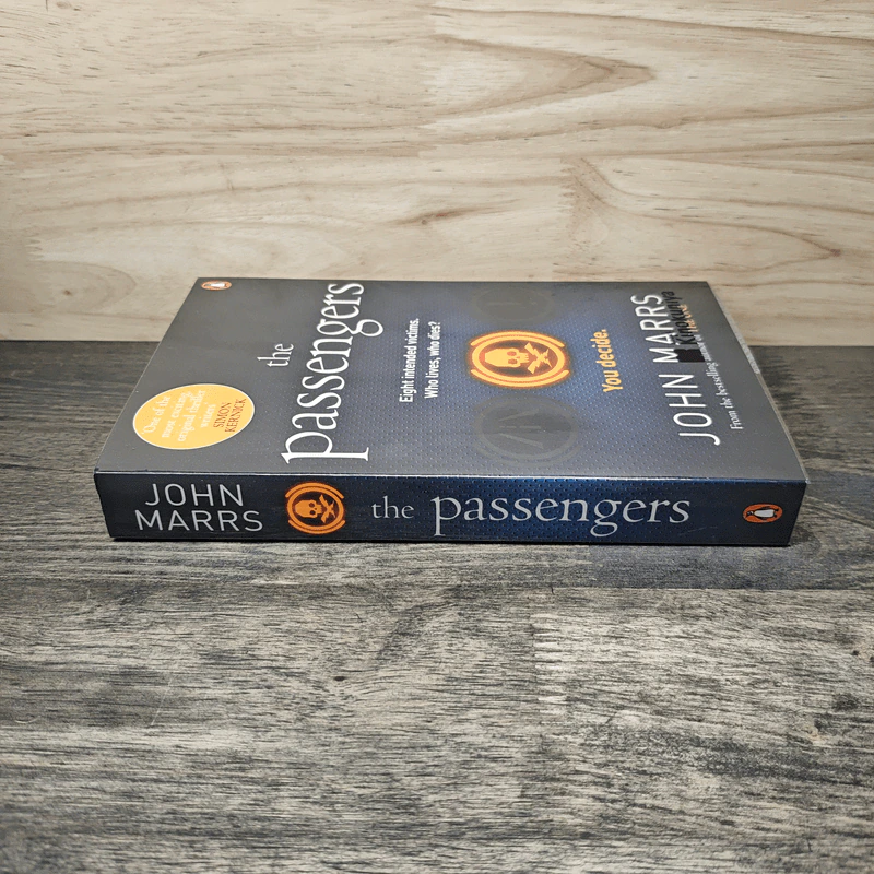 The Passengers - John Marrs รูปที่ 2