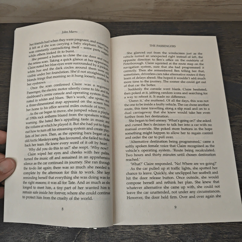 The Passengers - John Marrs รูปที่ 7