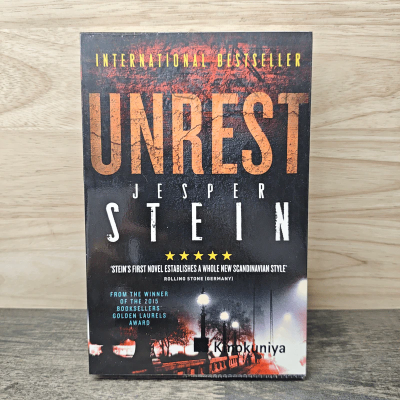 Unrest - Jesper Stein รูปที่ 1