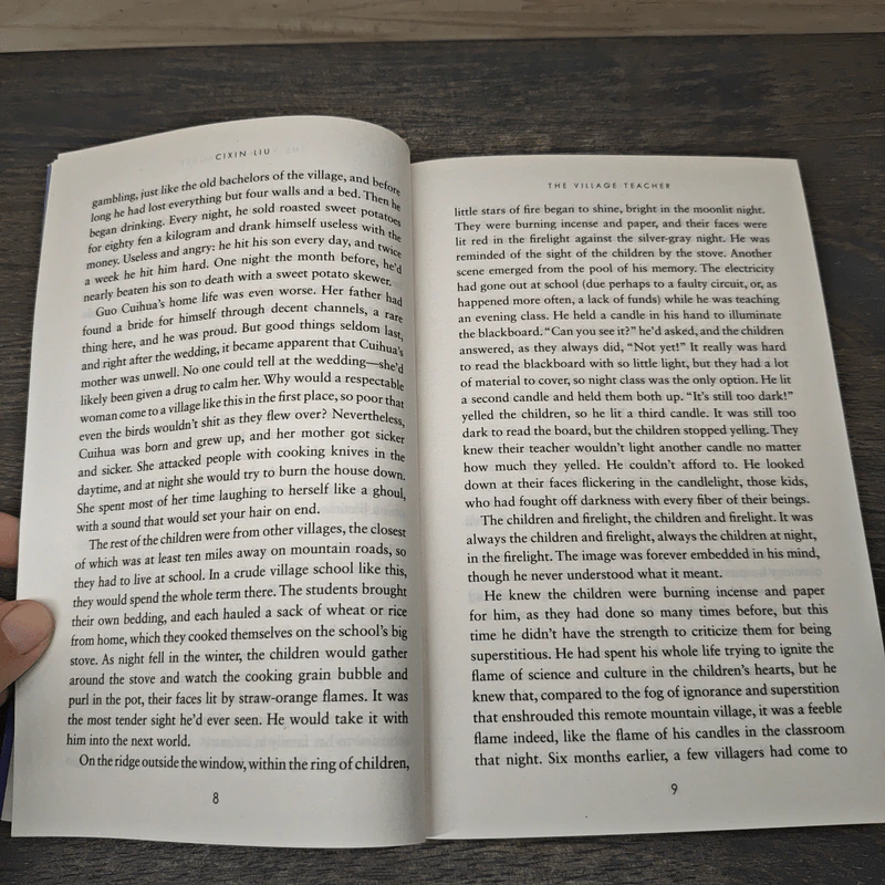 Hold Up the Sky - Cixin Liu รูปที่ 7