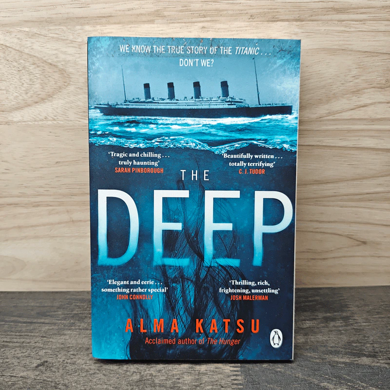 The Deep - Alma Katsu รูปที่ 1