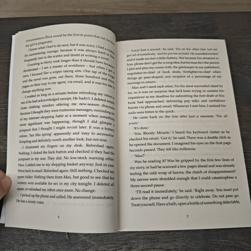 To Tell You the Truth - Gilly Macmillan รูปที่ 7