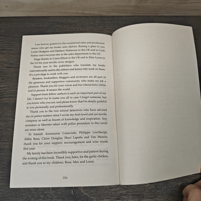 To Tell You the Truth - Gilly Macmillan รูปที่ 8