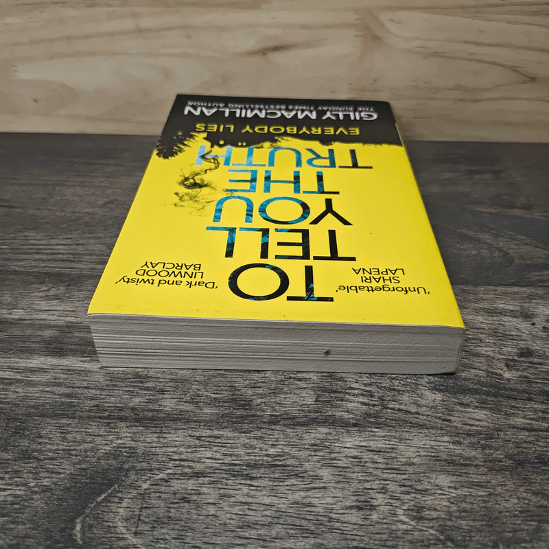 To Tell You the Truth - Gilly Macmillan รูปที่ 4