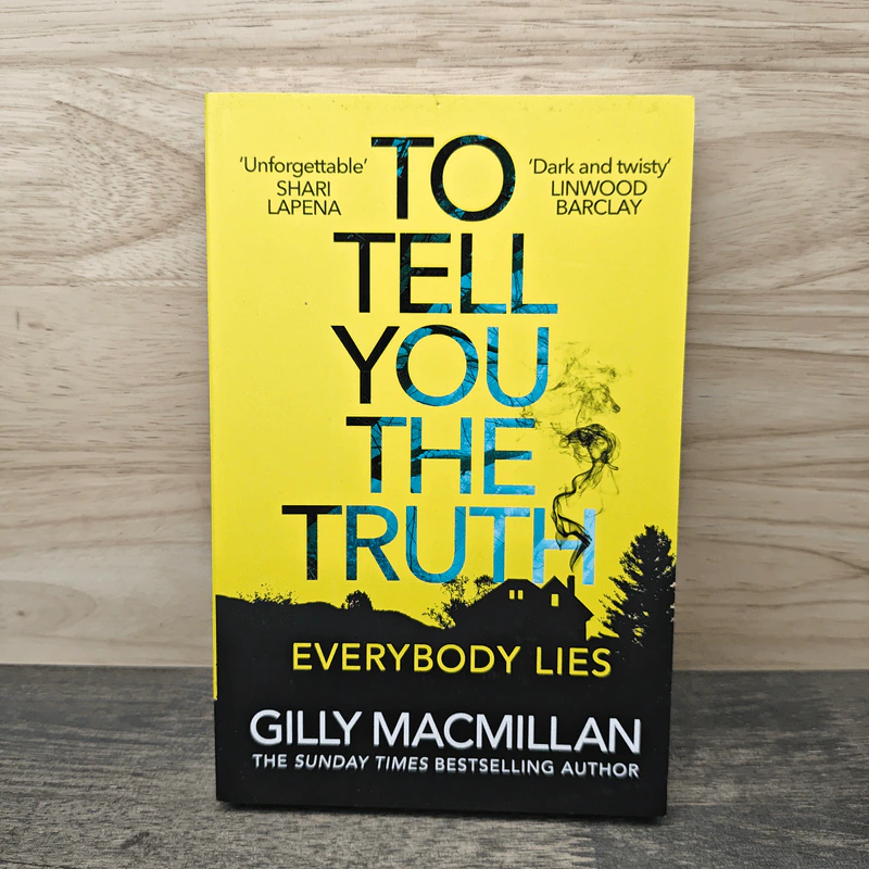 To Tell You the Truth - Gilly Macmillan รูปที่ 1