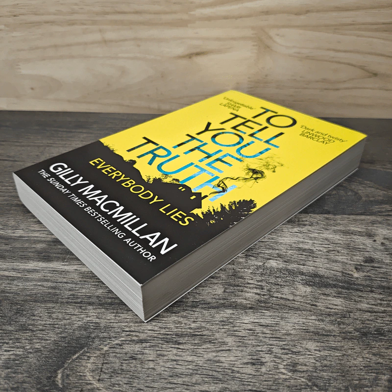 To Tell You the Truth - Gilly Macmillan รูปที่ 3