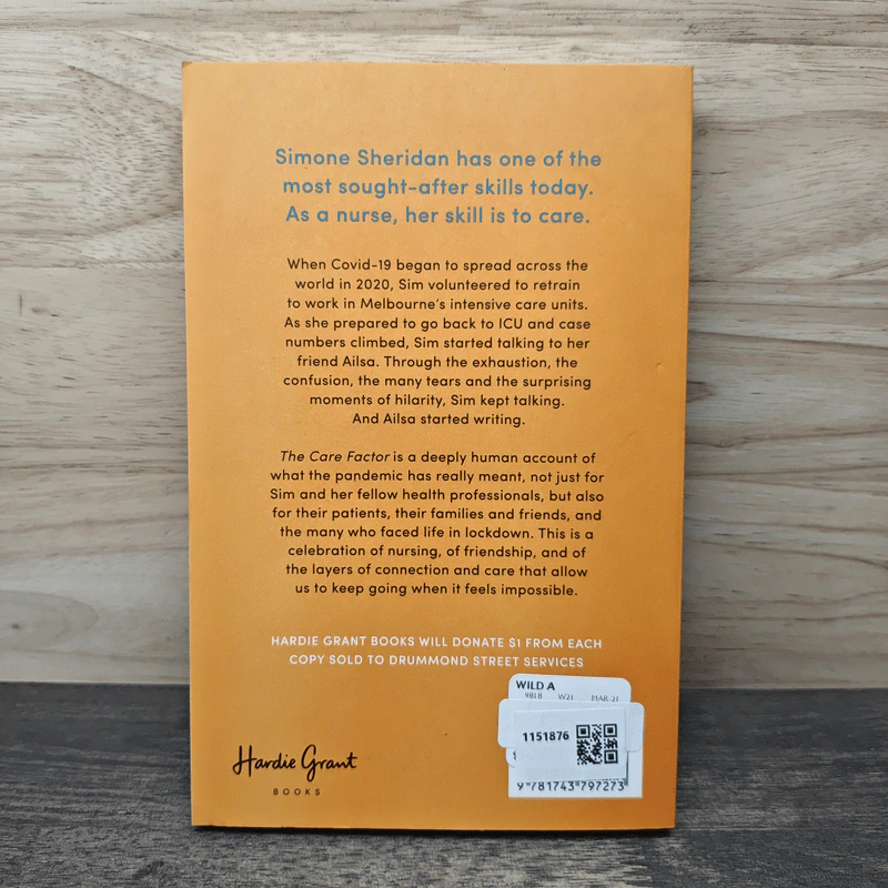 The Care Factor - Ailsa Wild รูปที่ 5