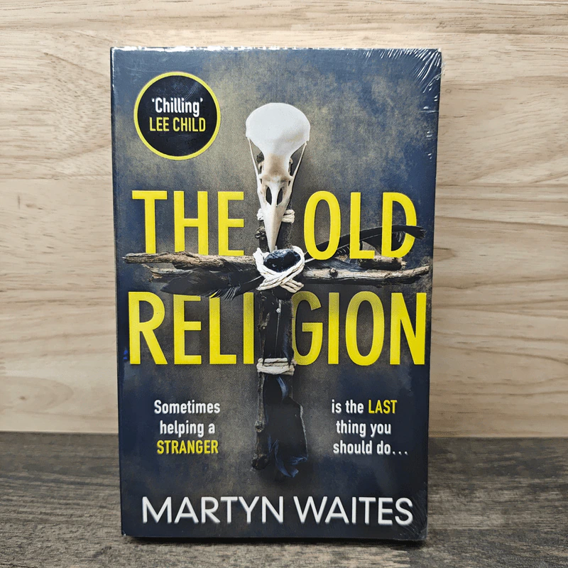 The Old Religion - Martyn Waites รูปที่ 1