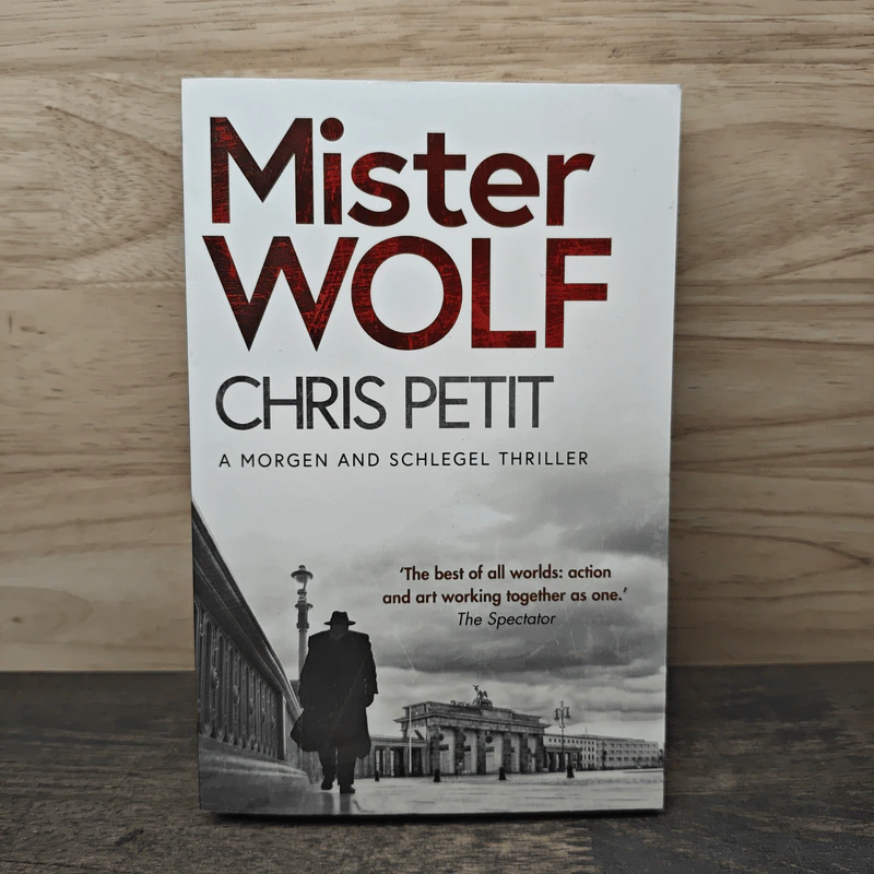 Mister Wolf - Chris Petit รูปที่ 1
