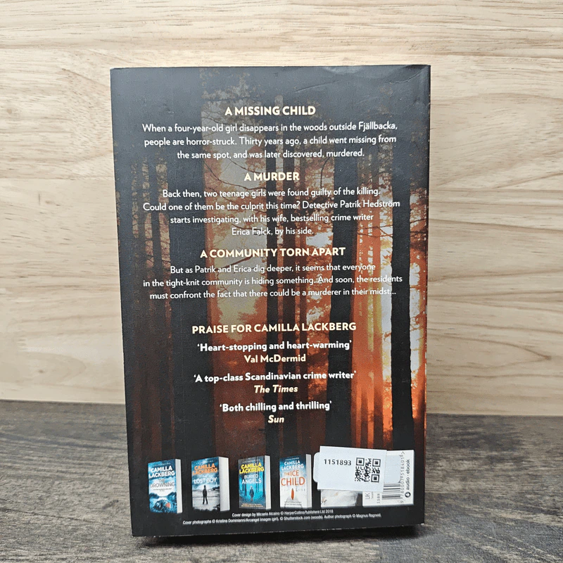 The Girl in the Woods - Camilla Läckberg รูปที่ 5