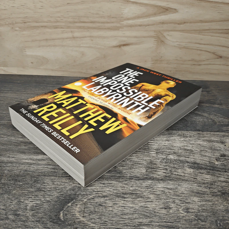 The One Impossible Labyrinth - Matthew Reilly รูปที่ 3